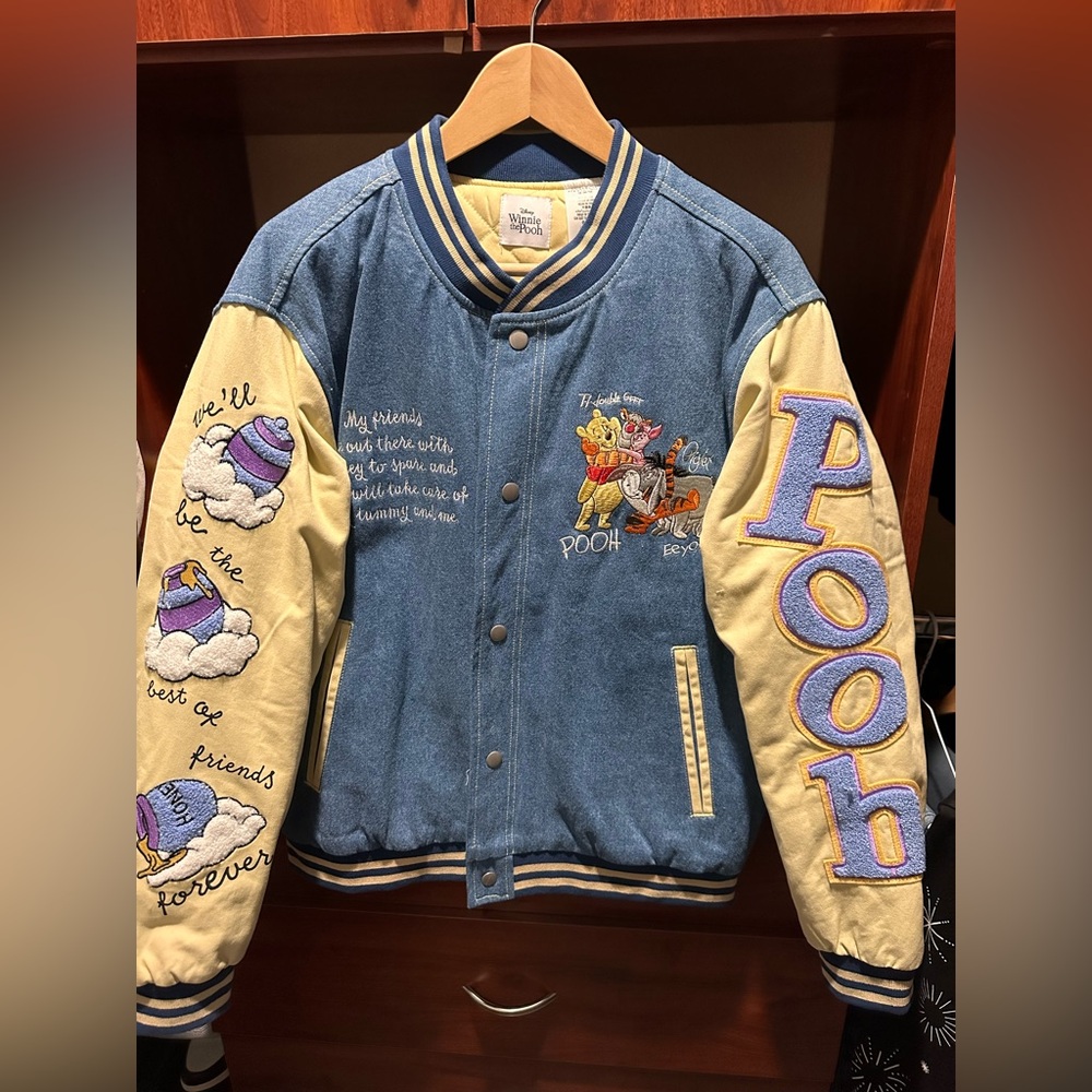 Disney Winnie the Pooh Bomber Jacket